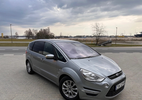 Ford S-Max cena 23800 przebieg: 294542, rok produkcji 2010 z Świnoujście małe 211